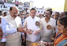 मुख्यमंत्री धामी ने किया श्री कुंजापुरी पर्यटन एवं विकास मेले का शुभारंभ … मेले के उद्घाटन पर सीएम ने की कई घोषणाएं — नहरों, भवनों, सड़कों और मंदिरों के सौंदर्यीकरण को मिली मंजूरी … मुख्यमंत्री ने कहा – कुंजापुरी मेला बनेगा स्थानीय विकास और पर्यटन को नई दिशा देने वाला पर्व … कैबिनेट मंत्री सुबोध उनियाल भी रहे मौजूद