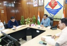 Big News : मुख्य सचिव ने देहरादून शहर के मोबिलिटी प्लान से सम्बन्धित एकीकृत महानगर परिवहन प्राधिकरण की बैठक ली … दून में अंडरग्राउण्ड पार्किंग की सम्भावनाएं तलाशने के निर्देश … पार्किंग के लिए इन्फोर्समेंट और शटल सेवा बढ़ाने पर जोर … मुख्य सचिव के निर्देश – इंदिरा मार्केट व आढ़त बाजार के कार्यों में लाएं तेजी