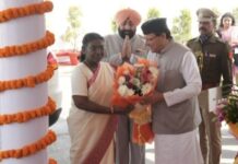 Big News : उत्तराखंड विधानसभा पहुंचने पर राष्ट्रपति मुर्मू का हुआ भव्य स्वागत… राज्यपाल, मुख्यमंत्री, विधानसभा अध्यक्ष समेत तमाम गणमान्य ने किया वेलकम