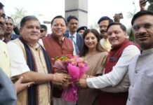 Big News : मुख्यमंत्री ने काशीपुर में राज्य स्तरीय शहरी विकास सम्मेलन का किया शुभारम्भ … उत्तराखण्ड के नगरों में स्वच्छता और बुनियादी ढाँचे को मिला नया आयाम … मुख्यमंत्री ने 46 करोड़ 24 लाख के विकास कार्यों का किया लोकार्पण-शिलान्यास