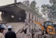 उत्तराखंड … सरकारी भूमि पर बना दिया था मदरसा मस्जिद, अब हो गया ध्वस्त