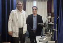 उत्तराखंड : दून सरकारी अस्पताल में बेहतर इलाज मिलने से आस्ट्रेलियाई नागरिक हुआ खुश .. सोशल मीडिया में बेहतर उपचार की जानकारी मिलने पर मोतियाबिंद का आपरेशन करने पहुंचा … आंख सही हुई तो धामी सरकार को कहा थैंक्यू