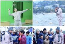 Big Breaking : मुख्यमंत्री धामी ने बागनाथ की नगरी में सुबह करी सैर … सरयू नदी के तट पर पहुंचकर वहाँ चल रहे विभिन्न विकास कार्यों का निरीक्षण किया… स्थानीय नागरिकों से भेंट कर उनका कुशलक्षेम जाना तथा सरकार द्वारा संचालित विभिन्न जनकल्याणकारी योजनाओं के संबंध में उनका फीडबैक भी लिया