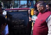 Big News : मसूरी विधानसभा क्षेत्र के अंतर्गत ₹53.72 करोड़ की लागत से बनने वाले टपकेश्वर–गढ़ी कैंट सीवर लाइन परियोजना का भूमिपूजन किया कैबिनेट मंत्री गणेश जोशी ने… कहा – धामी सरकार जिन योजनाओं का शिलान्यास करती है, उनका लोकार्पण भी समय पर करती है