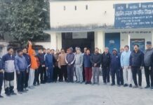 संघ शताब्दी वर्ष : आरएसएस का गृह संपर्क अभियान जोरों पर… प्रांत प्रचारक डा शैलेन्द्र पहुंचे हल्द्वानी की हनुमान शाखा… स्वयं सेवकों के साथ शाखा में हुए शामिल … कड़ाके की सर्दी में भी स्वयं सेवकों की संख्या 40 रही