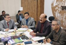 Big News : कैंपा-जायका योजनाओं में धीमी प्रगति पर वन मंत्री नाराज, अधिकारियों को लगाई फटकार … वन मंत्री सुबोध उनियाल ने की वन विभाग के कार्यों की समीक्षा .. मानव-वन्यजीव संघर्ष कम करने को ग्रामीणों से संवाद बढ़ाने के दिए निर्देश