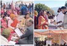 Big News : सीएम धामी के निर्देश पर जनता के द्वार पहुंची ‘सरकार’ … प्रदेश में ‘जन-जन की सरकार – जन-जन के द्वार’ अभियान की शुरुआत … 45 दिन तक चलेगा अभियान… पहले दिन विभिन्न जनपदों में बहुउद्देशीय शिविरों का आयोजन … 23 विभागों की सेवाएं एक ही स्थान पर उपलब्ध