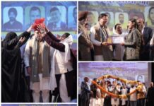 Big News : मुस्लिम महिलाओं ने सीएम धामी का भव्य स्वागत किया… पहनाई पगड़ी .. उत्तराखंड में समान नागरिक संहिता लागू करने पर मुख्यमंत्री का आभार व्यक्त किया … कहा – मुख्यमंत्री धामी एक भाई के रूप में प्रदेश और अल्पसंख्यक समुदाय के लिए कर रहे हैं कार्य