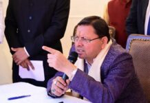 Big News : धामी सरकार का बुलडोज़र एक्शन, देवभूमि में अवैध कब्ज़ों पर करारा वार .. फिर गरजा धामी सरकार का बुलडोजर! … अब तक 10 हजार एकड़ से अधिक भूमि अतिक्रमण मुक्त … उधम सिंह नगर के गदरपुर में सरकारी बाग पर अवैध कब्ज़ा.. देवभूमि में लैंड जिहाद नहीं चलेगा .. हरी-नीली चादर डालकर कब्ज़े का खेल खत्म! … अब तक 570 से अवैध संरचनाएं हुई जमींदोज