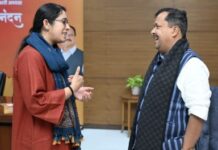 भाजपा प्रदेश मंत्री नेहा जोशी ने राष्ट्रीय कार्यकारी अध्यक्ष नितिन नवीन से की शिष्टाचार भेंट