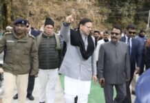 Big News : मुख्यमंत्री धामी ने किया कैंचीधाम बाईपास का स्थलीय निरीक्षण, यात्रा सीजन से पूर्व कार्य पूर्ण करने के निर्देश … कहा- कैंचीधाम जाम से मिलेगी स्थायी राहत, प्राथमिकता पर हो रहा बाईपास निर्माण