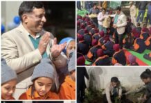 संवेदनशील और जिम्मेदार व्यक्तित्व : वरिष्ठ IAS बंशीधर तिवारी ने अपने जन्मदिन पर गरीब, असहाय और अनाथ बच्चों के साथ समय बिताया … अधिकारियों और कर्मचारियों के लिए प्रेरणा हैं तिवारी … मानवता और सेवा भावना है इस अफसर में … आप भी इनके स्वस्थ और दीर्घायु जीवन की प्रार्थना करें