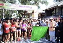 Big News : सीएम धामी ने सड़क सुरक्षा जागरूकता एवं पर्यावरण संरक्षण के उद्देश्य से आयोजित 5 किलोमीटर दौड़ का फ्लैग ऑफ किया … सड़क सुरक्षा नियमों के पालन एवं पर्यावरण संरक्षण के प्रति जागरूकता बढ़ाने की शपथ भी दिलाई
