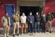 Big News : निदेशक प्रारम्भिक शिक्षा कार्यालय में सरकारी कार्य मे बाधा डालकर, मारपीट तथा तोड़फोड़ की घटना में शामिल हिस्ट्रीशीटर सहित 04 अभियुक्तों को पुलिस ने किया गिरफ्तार