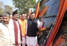 Big News : मुख्यमंत्री ने हल्द्वानी में 147 करोड़ 28.56 लाख की 40 विकास योजनाओं का लोकार्पण एवं शिलान्यास किया