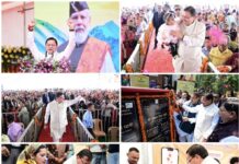 Big News : सीएम धामी ने कहा – पूरा हो रहा देवभूमि का गौरव पुनर्स्थापित करने का संकल्प … सरकार के चार वर्ष पूरे होने पर परेड ग्राउंड में आयोजित 4 साल बेमिसाल कार्यक्रम में बोले मुख्यमंत्री पुष्कर सिंह धामी … विभिन्न विकास कार्यों का शिलान्यास, लोकार्पण के साथ ही विकास प्रदर्शनी का भी किया अवलोकन