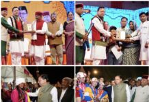 Big News : मुख्यमंत्री धामी ने देहरादून में राज्य जनजातीय महोत्सव 2026 में किया प्रतिभाग … जनजातीय समाज के समग्र विकास हेतु केंद्र और राज्य सरकार की प्रतिबद्धता दोहराई … शिक्षा, रोजगार और आत्मनिर्भरता के लिए अनेक योजनाओं का जिक्र