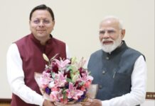 Big News : प्रधानमंत्री मोदी से मिले सीएम धामी, उत्तराखंड आने का दिया न्यौता … मुख्यमंत्री ने राज्य के विकास में केंद्र के सहयोग के लिए जताया प्रधानमंत्री का आभार
