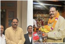 Big News : धामी सरकार में मनोनीत दर्जा मंत्री अशोक वर्मा पहुंचे मां डाट काली मंदिर … मां का आशीर्वाद लिया… शहीद स्थल पहुंचकर उत्तराखंड आंदोलन में शहीद हुए आंदोलनकारियों को नमन किया