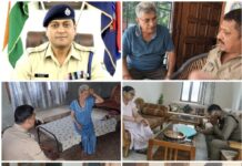Big News : सीएम धामी का यह अफसर बना बुजुर्गों का ‘फेवरेट’ … एसएसपी प्रमेन्द्र डोबाल के इस काम की हो रही खूब तारीफ… देहरादून पुलिस पहुंच रही सीनियर सिटीजन के द्वार … एसएसपी के निर्देश पर अकेले निवास कर रहे बुजुर्गों से पुलिस ने मुलाकात कर पूछी उनकी कुशलक्षेम … हर मुश्किल घड़ी में साथ निभाने का दे रहे भरोसा