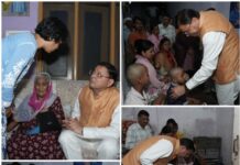 ऐसे हैं धामी … खटीमा में अपने कार्यकर्ताओं के निधन पर शोक संवेदना व्यक्त करने पहुंचे… परिवारजनों को ढांढस बँधाया… हर मुश्किल में साथ निभाने का दिया भरोसा