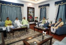 Big News : सीएम आवास में मुख्यमंत्री धामी, भाजपा प्रदेश अध्यक्ष भट्ट, सांसद त्रिवेंद्र, बलूनी, महामंत्री संगठन अजय कुमार ने राष्ट्रीय अध्यक्ष नितिन नवीन के उत्तराखण्ड में प्रस्तावित कार्यक्रम को लेकर किया मंथन