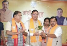 भाजपा अध्यक्ष नितिन नवीन ने चुनाव में बंपर जीत का मंत्र दिया, धामी के सभी मंत्रियों से अलग-अलग चर्चा की