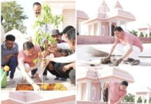 Big News : मुख्यमंत्री धामी ने प्रधानमंत्री मोदी के सफल 12 वर्ष का कार्यकाल पूर्ण होने के उपलक्ष्य में पौधारोपण किया और मंदिर परिसर में साफ-सफाई की … “एक पेड़ मां के नाम” अभियान के तहत पौधरोपण एवं स्वच्छता का संदेश दिया