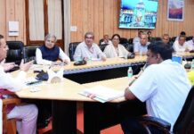 Big News : मुख्यमंत्री धामी से रेलवे बोर्ड के चेयरमैन सतीश कुमार के नेतृत्व में प्रतिनिधिमंडल ने भेंट की … राज्य में रेलवे अवसंरचना के विस्तार, गतिमान रेल परियोजनाओं तथा भविष्य की रेलवे आवश्यकताओं पर विस्तार से चर्चा हुई
