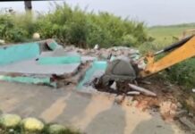उत्तराखंड : सिखों के तीर्थ स्थल नानक सागर में बना दी अवैध मजार, धामी सरकार ने की ध्वस्त