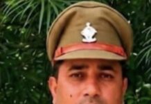 दुखद समाचार : शिवपुरी चौकी प्रभारी विनोद शर्मा का सड़क दुर्घटना में निधन ..