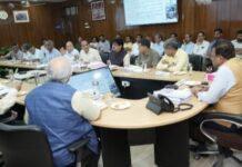 Big News : यूजेवीएन लिमिटेड की निदेशक मंडल की बैठक में वित्तीय वर्ष 2026-27 के बजट को मंजूरी, प्रमुख जलविद्युत एवं पंप्ड स्टोरेज परियोजनाओं को मिली गति … प्रबंध निदेशक के पद पर स्थाई पदभार ग्रहण करने के बाद अजय कुमार सिंह की पहली बोर्ड बैठक