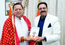 पांच साल मुख्यमंत्री पुष्कर सिंह धामी के बेमिसाल, सशक्त नेतृत्व से समृद्ध हो रहा उत्तराखंड: वर्मा