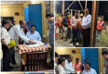 प्रेरणा ले सकते हैं अन्य … सीएम धामी का यह अफसर बड़ा एक्टिव हैं … बरसात में भी देर रात औचक निरीक्षण किया… यूपीसीएल प्रबन्ध निदेशक, पी.सी ध्यानी शनिवार रात चम्बा (टिहरी गढ़वाल) 33/11केबी विद्युत सबस्टेशन पहुंचे.. दिनभर आफिस वर्क किया… अधिकारियों/कर्मचारियों की समस्याएं निपटाईं