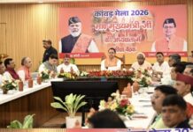 Big News : मुख्यमंत्री ने कावड़ मेला की तैयारी की समीक्षा की .. अधिकारियों को निर्देश – कांवड़ यात्रा के सुरक्षित, सुव्यवस्थित एवं सफल आयोजन के लिए सभी तैयारियां समय से पूर्ण करें … सीएम ने कहा – श्रद्धालुओं की सुरक्षा एवं सुविधा राज्य सरकार की सर्वोच्च प्राथमिकता