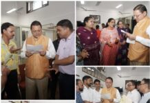 Big News : मुख्यमंत्री से विभिन्न कर्मचारी संगठनों के प्रतिनिधिमंडलों ने की भेंट … मुख्यमंत्री ने संगठनों की समस्याओं एवं मांगों के परीक्षण कर उचित समाधान के दिए निर्देश