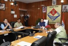 Big News : मुख्यमंत्री ने जल जीवन मिशन की प्रगति की समीक्षा की … शेष कार्यों को निर्धारित समयसीमा में पूरा करने तथा पेयजल योजनाओं के नियमित संचालन एवं रख-रखाव पर विशेष जोर