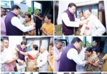 Big News : मुख्यमंत्री धामी ने 15 अगस्त की पूर्व संध्या पर शहीद अमित कुमार अणथ्वाल के परिजनों से की भेंट, किया सम्मानित