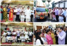 Big News : CM घोषणा … देहरादून के 13 गांवों में खोला जाएगा स्वयं सहायता समूहों के उत्पाद विपणन के लिए राज्य स्तरीय विपणन केंद्र …. मुख्यमंत्री उद्यमशाला चौपाल- 2026 में सीएम धामी ने किया लखपति दीदियों और महिला उद्यमियों का सम्मान … मुख्यमंत्री धामी बोले सरकार महिला, युवा और ग्रामीण उद्यमियों को आत्मनिर्भर बनाने के लिए समर्पित