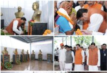 Big News : खटीमा गोलीकांड के शहीद राज्य आंदोलनकारियों को मुख्यमंत्री धामी ने दी श्रद्धांजलि … CM ने कहा – राज्य आंदोलनकारियों के संघर्ष और बलिदान से मिला उत्तराखण्ड … राज्य आंदोलनकारियों के सपनों के अनुरूप उत्तराखण्ड के निर्माण के लिए राज्य सरकार प्रतिबद्ध