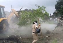 Big News : गो हत्यारों और नशा तस्करों के घरों पर चला धामी का बुलडोजर, सरकारी भूमि पर किया हुआ था अतिक्रमण … हिस्ट्रीशीटर, गुंडा एक्ट , अपराधियों के खिलाफ धामी सरकार का एक्शन