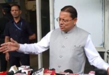 Big News : CM धामी ने कहा – कांग्रेस के पास अब कोई वास्तविक मुद्दा नहीं … राहुल गांधी की राजनीति बनी ‘झूठ की गूंज’ … शुद्धिकरण को जाति से जोड़कर फैलाया गया भ्रम बेनकाब … मुख्यमंत्री ने स्पष्ट किया – उत्तराखण्ड की जमीन पर अतिक्रमण किसी कीमत पर बर्दाश्त नहीं